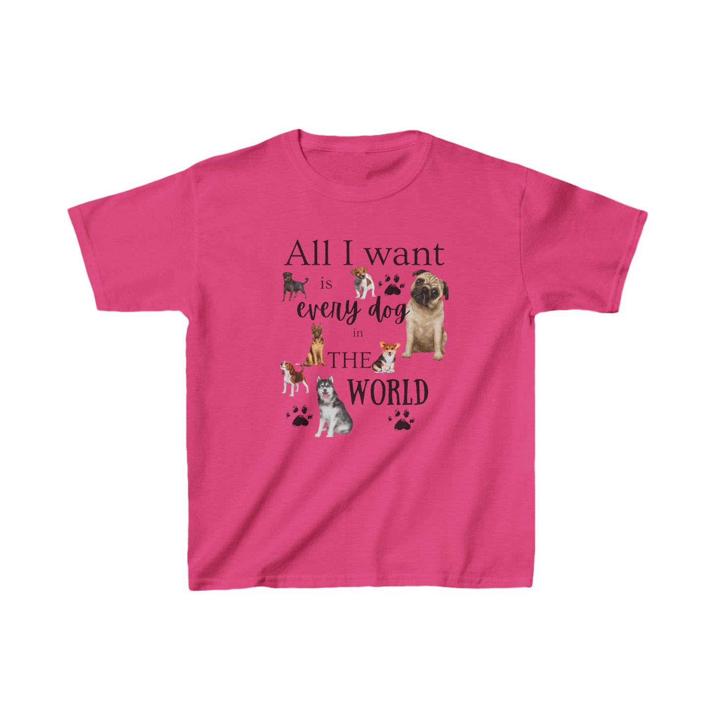 Dog Lover Kids T-shirt