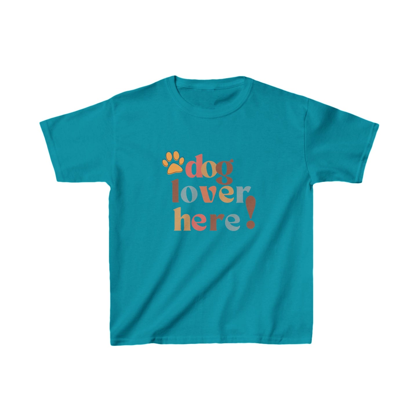 Kids Dog Lovers T-shirt