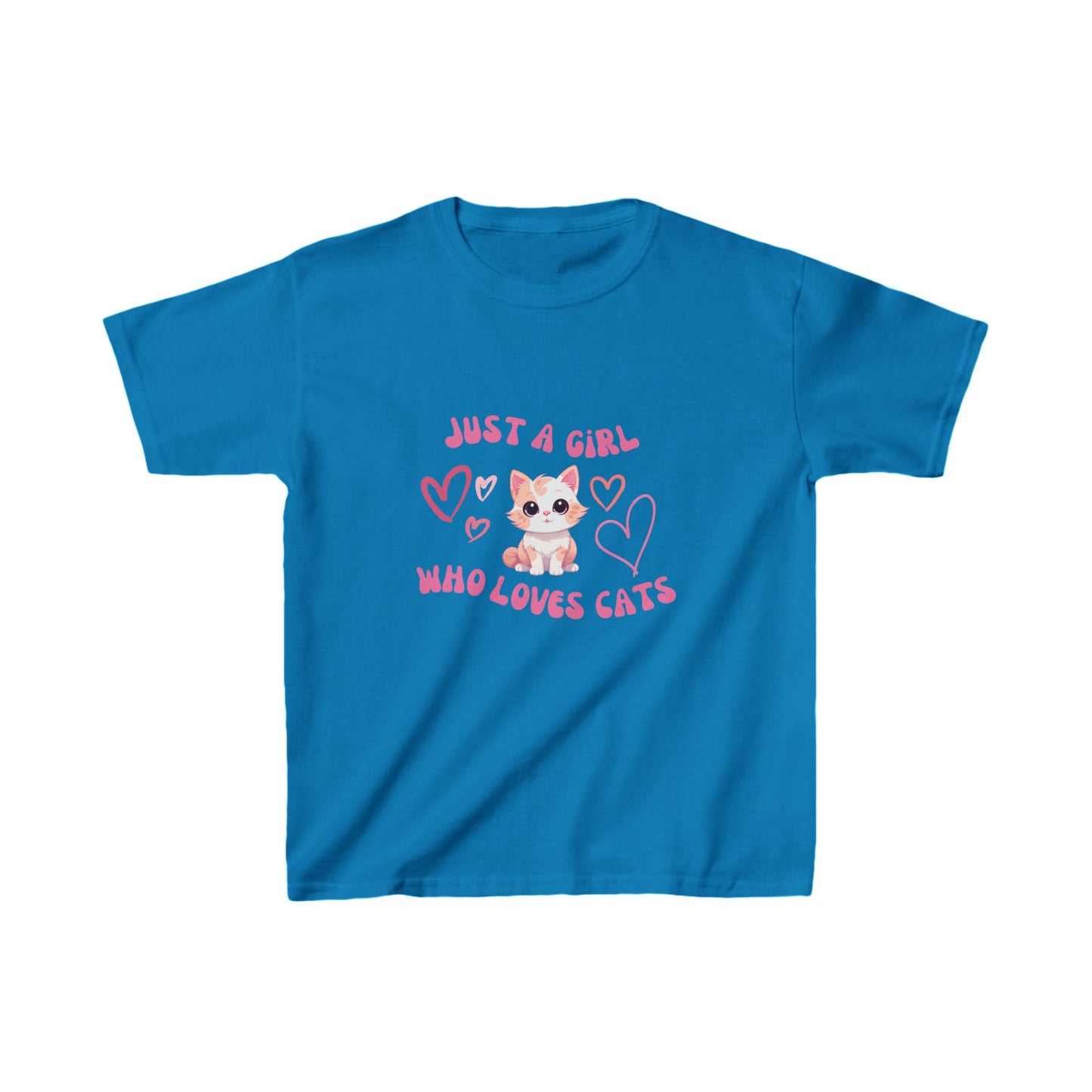 Kids Cat Lovers T-shirt