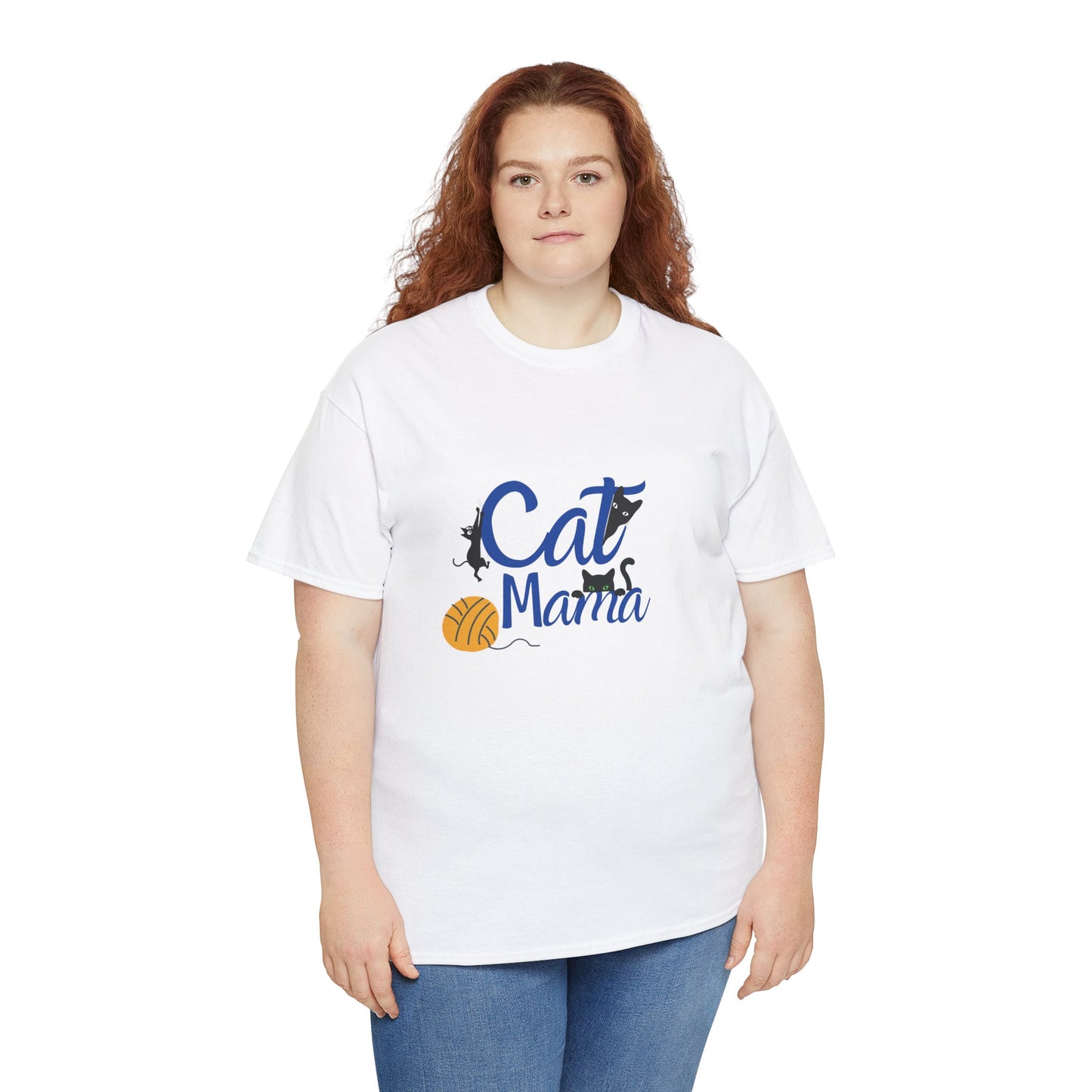 Cat Lover Woman T-shirt