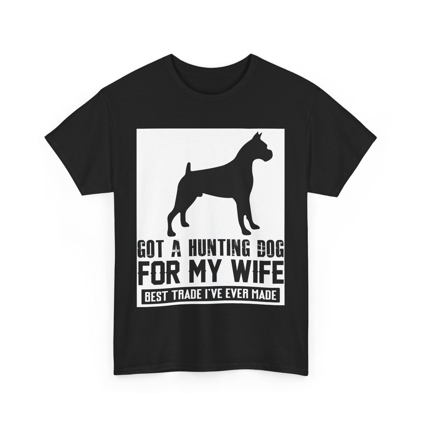 Funny Hunting Dog Unisex Tee