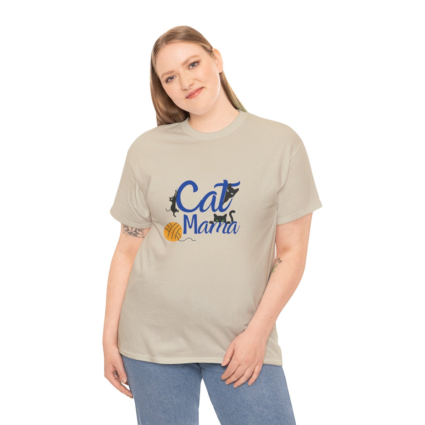 Cat Lover Woman T-shirt