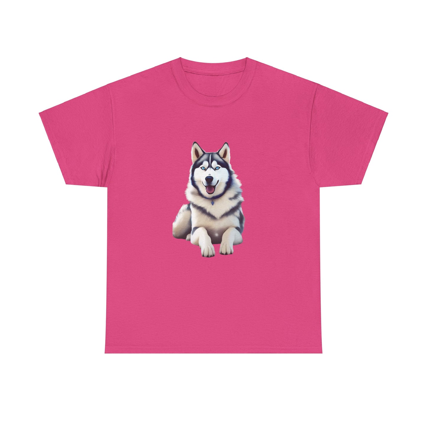 Funny Husky Unisex T-shirt