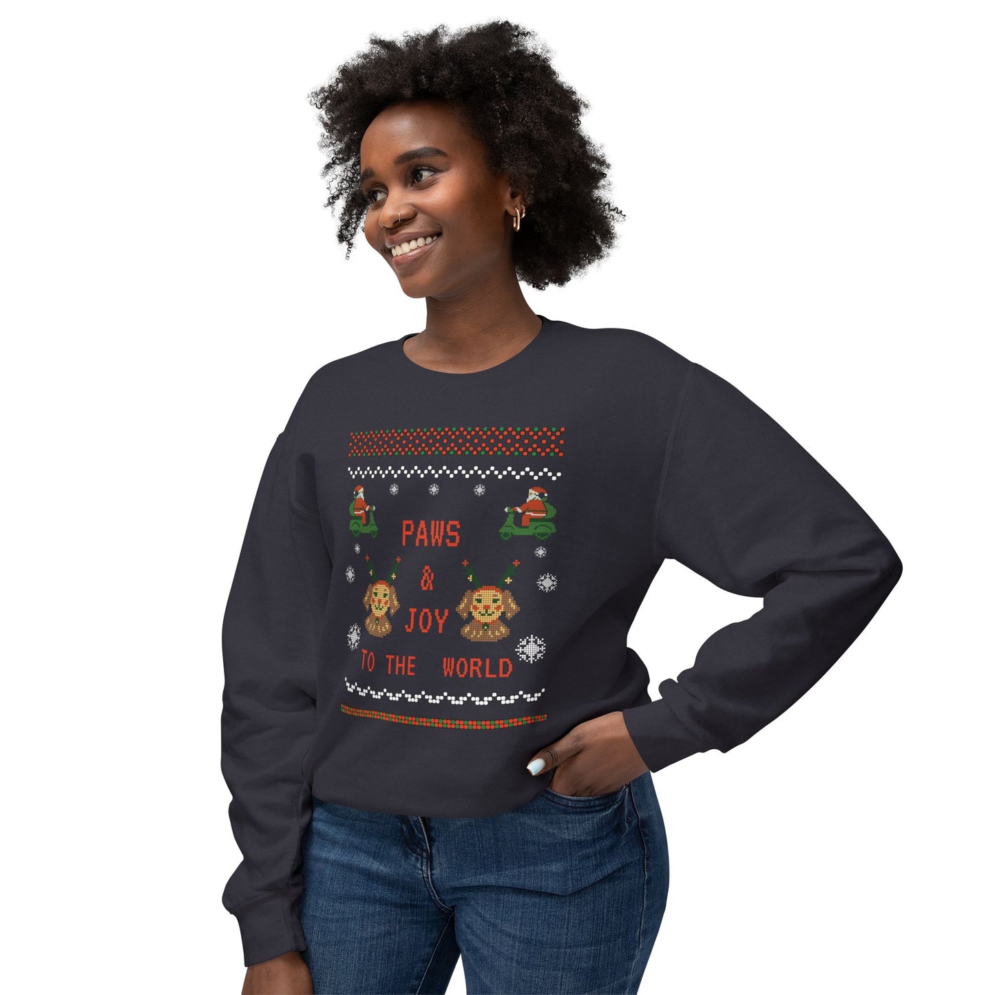 Christmas Dog Lovers Sweatshirt