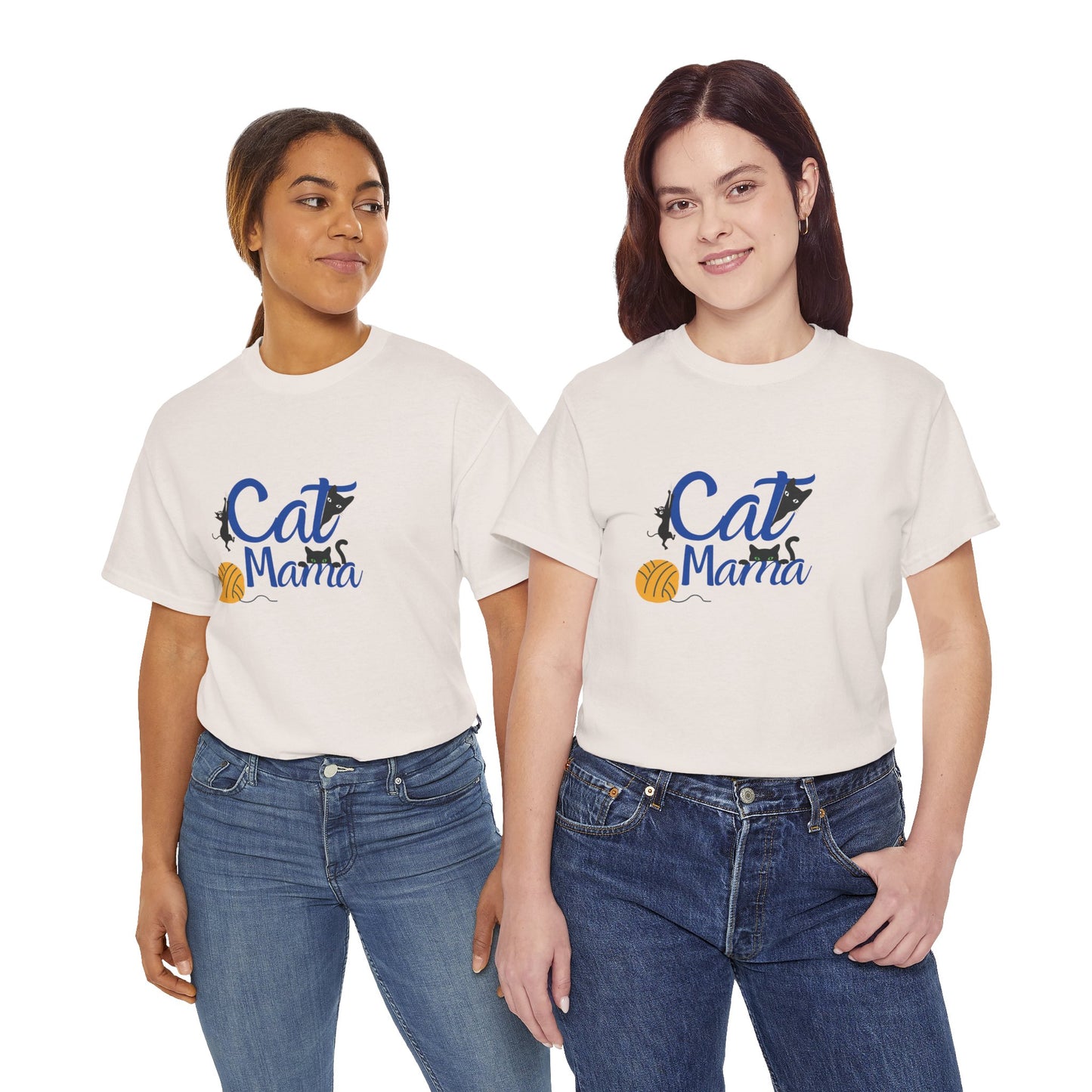 Cat Lover Woman T-shirt