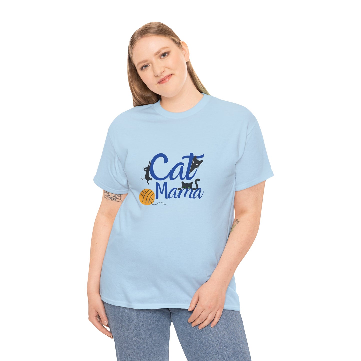 Cat Lover Woman T-shirt