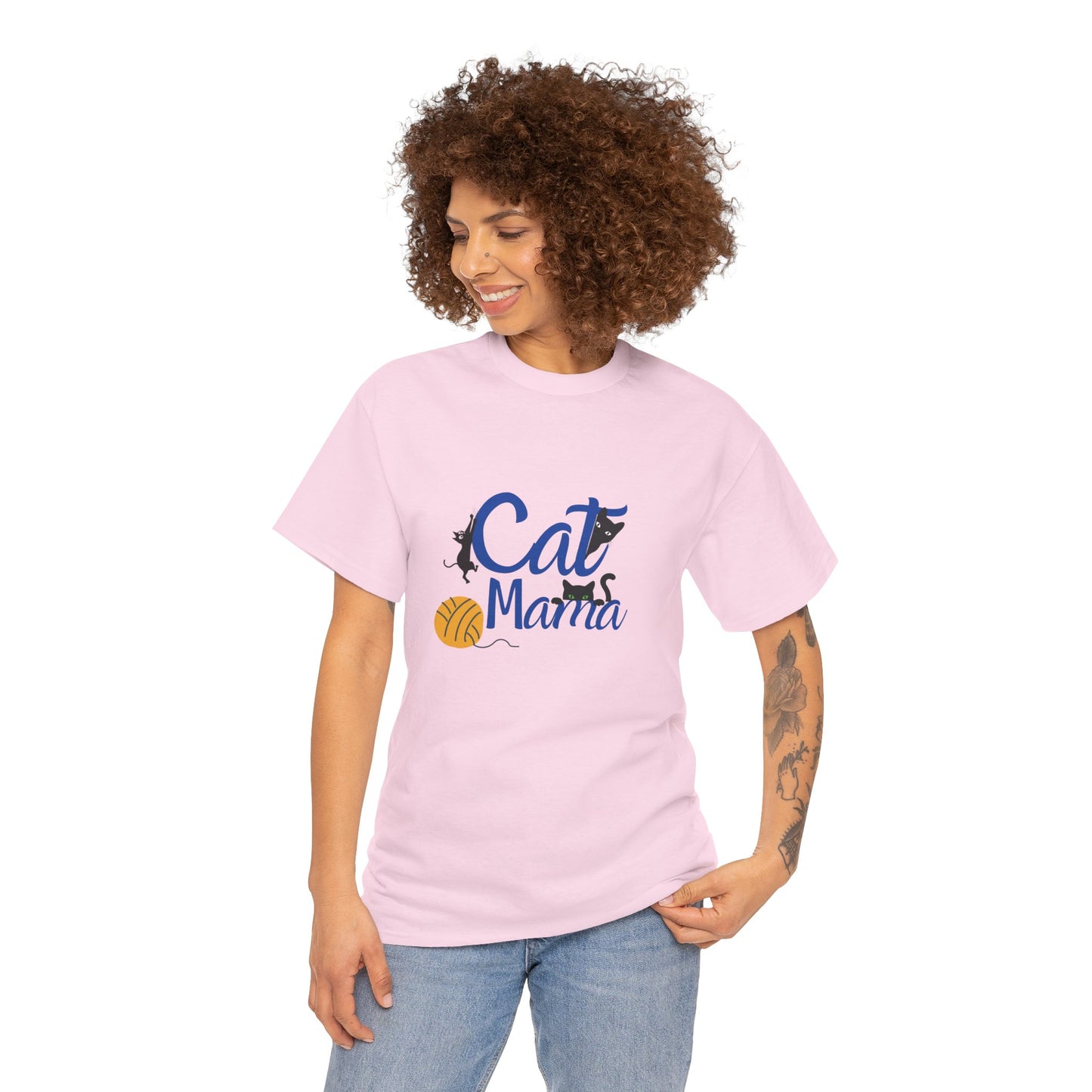 Cat Lover Woman T-shirt