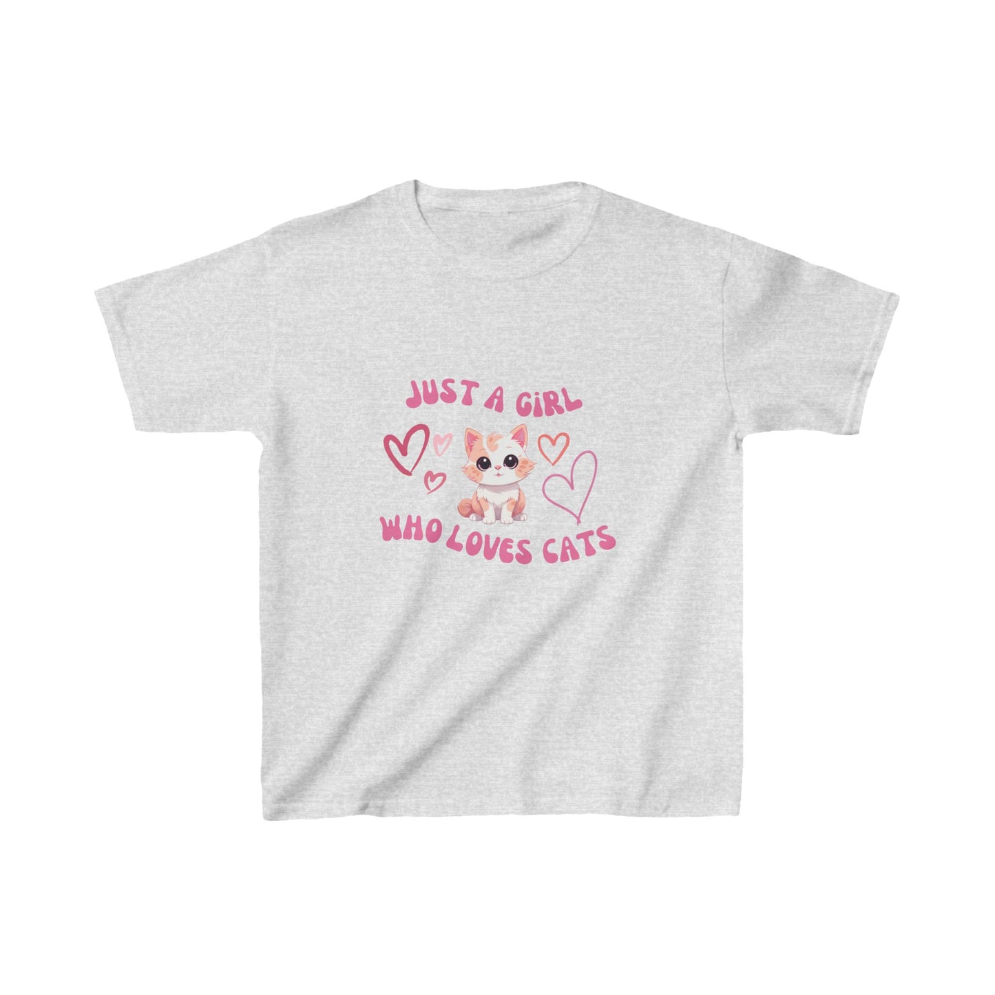 Kids Cat Lovers T-shirt