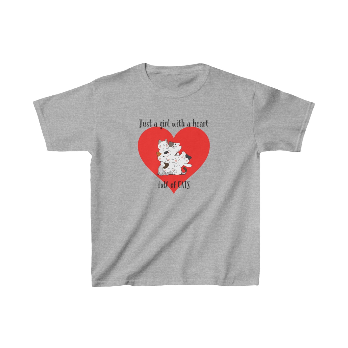 Girl's Cat Lover T-Shirt