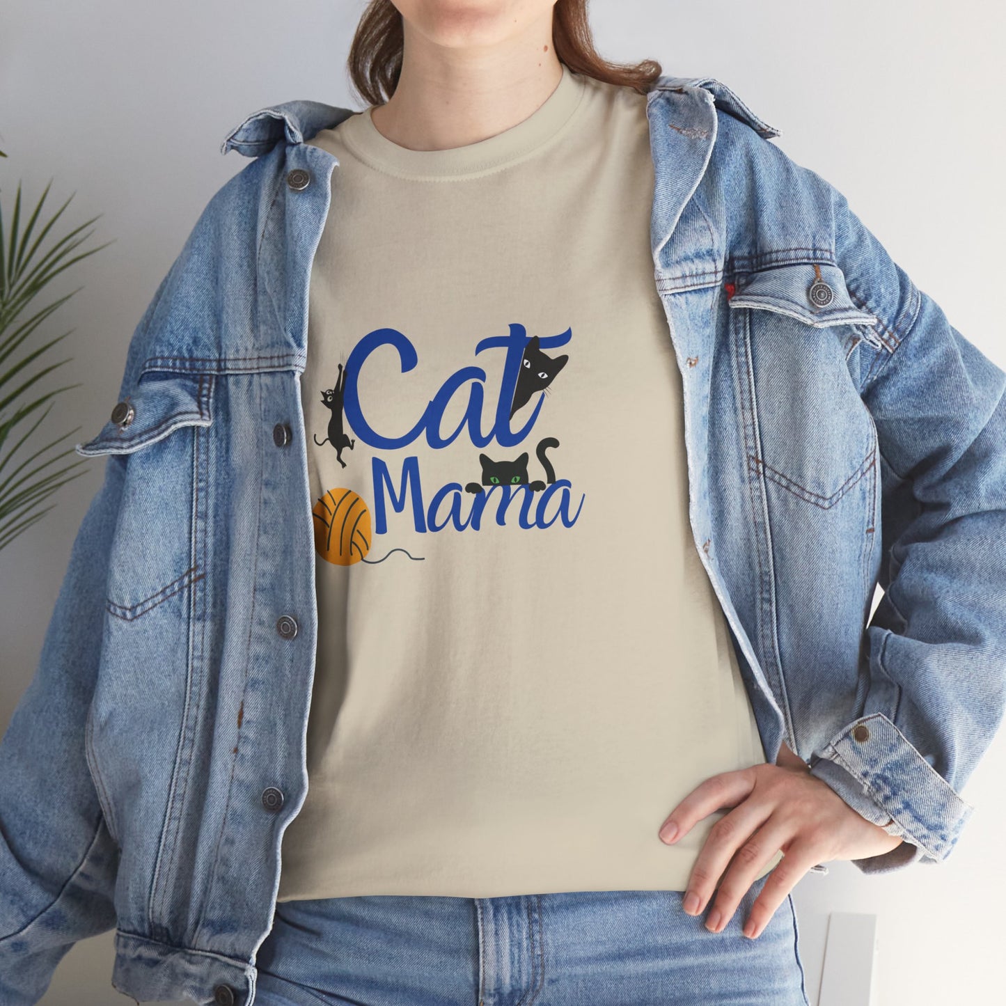 Cat Lover Woman T-shirt