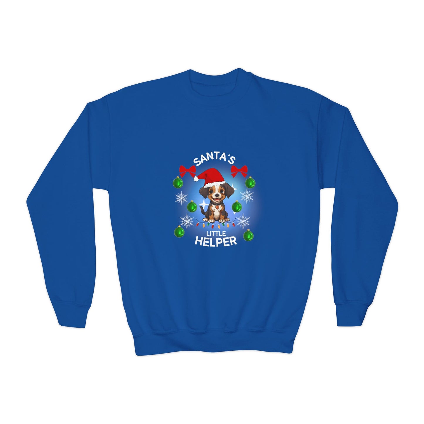 Dog Lover Youth Crewneck Sweatshirt