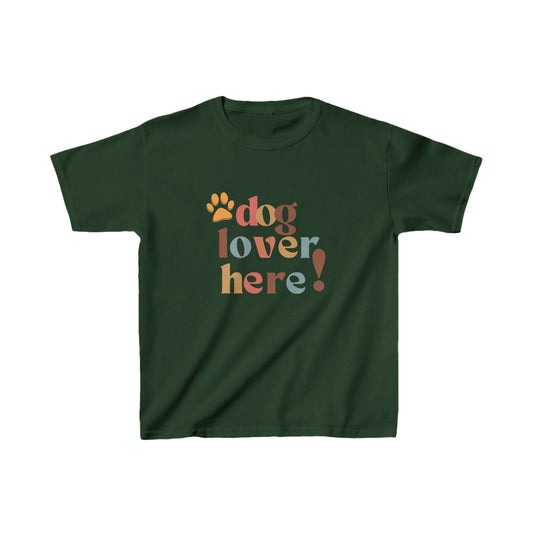 Kids Dog Lovers T-shirt