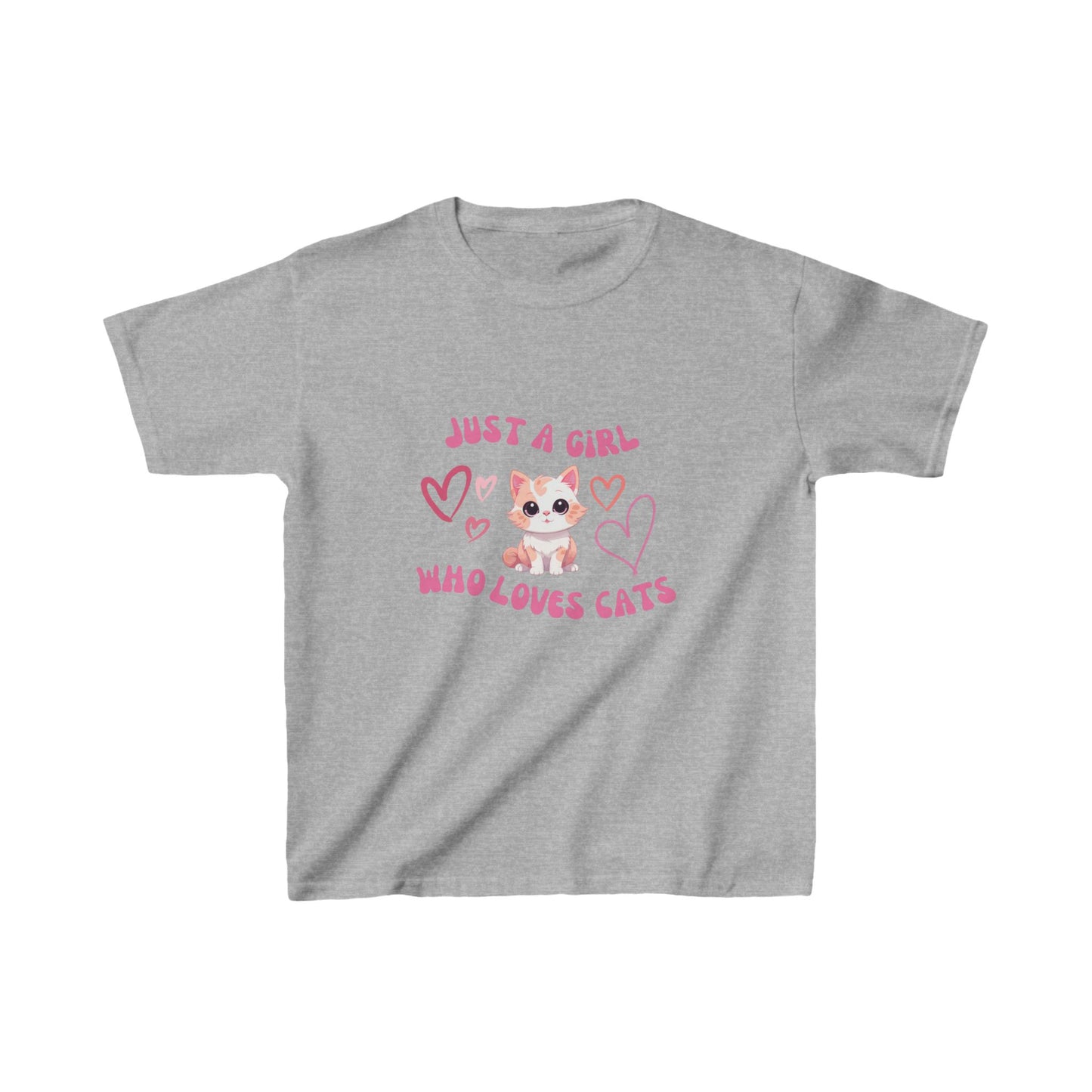 Kids Cat Lovers T-shirt