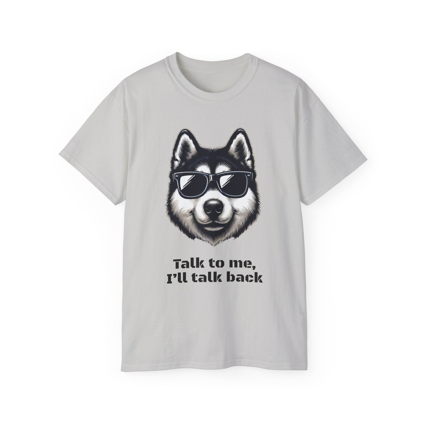 Funny Husky Unisex Tee