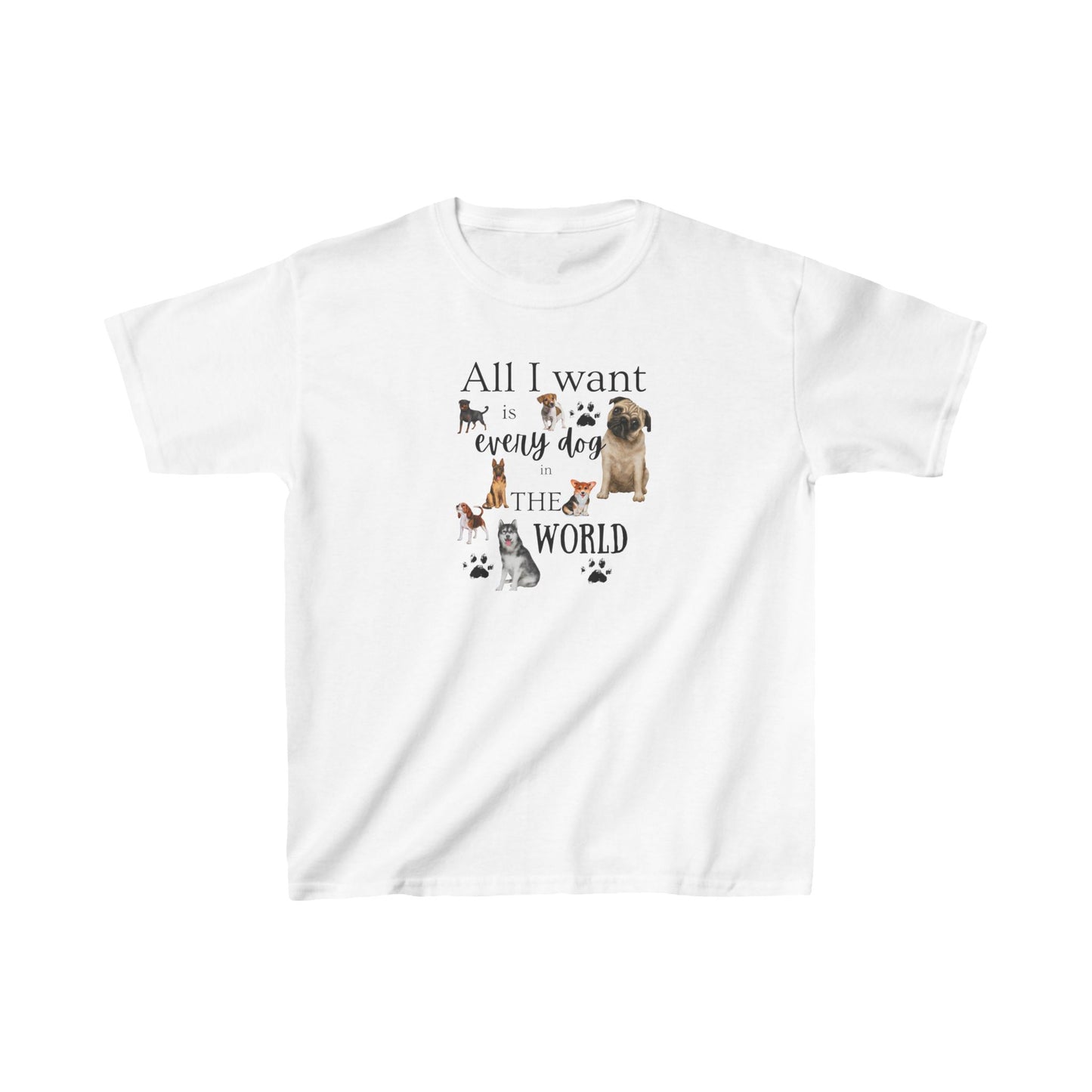 Dog Lover Kids T-shirt