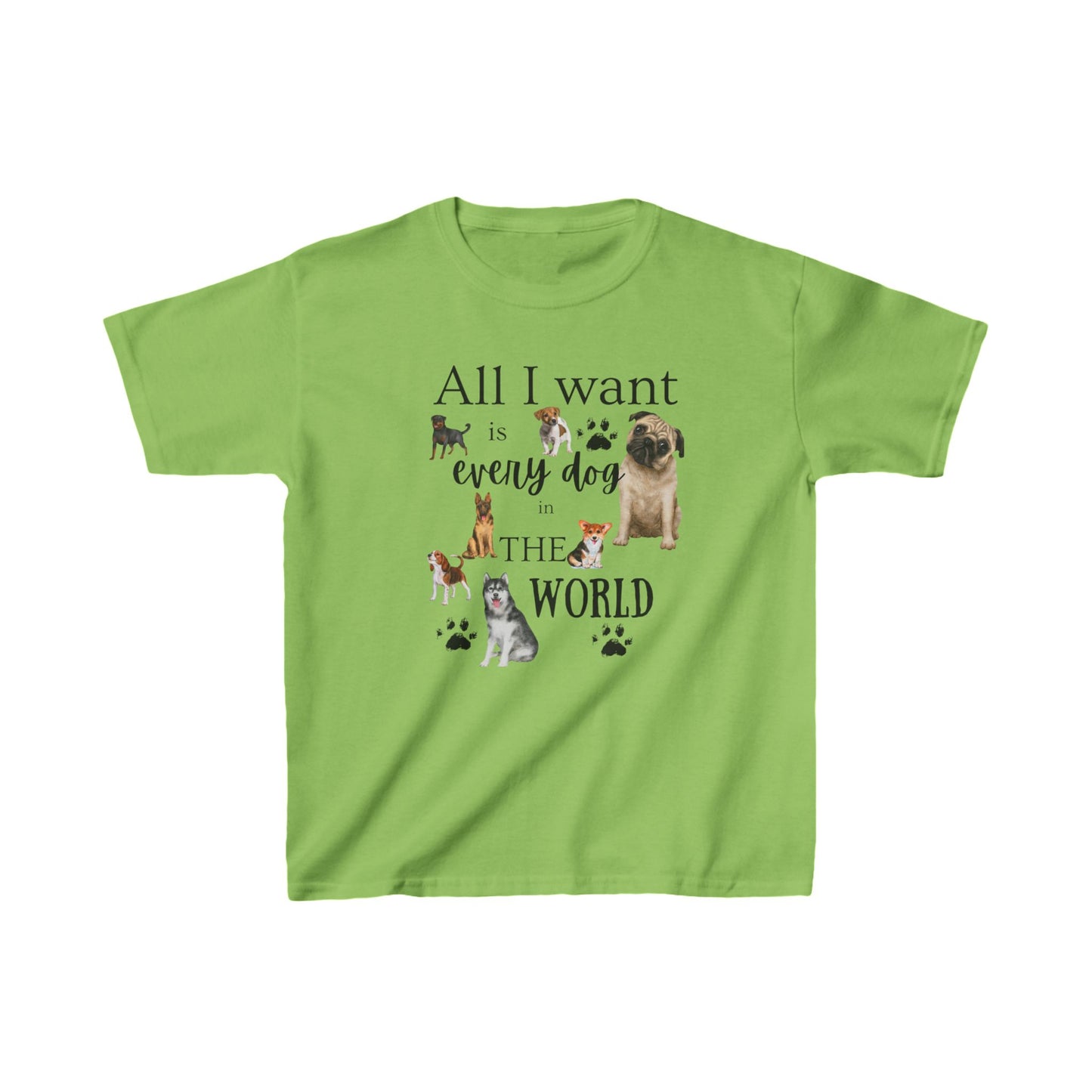 Dog Lover Kids T-shirt