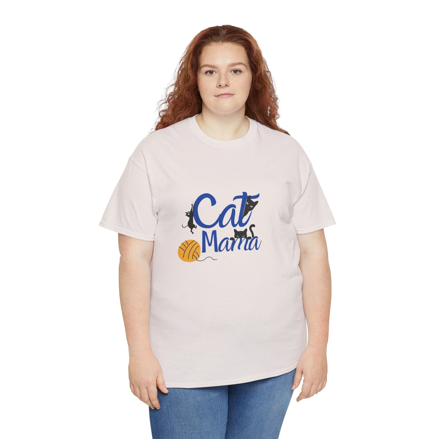 Cat Lover Woman T-shirt