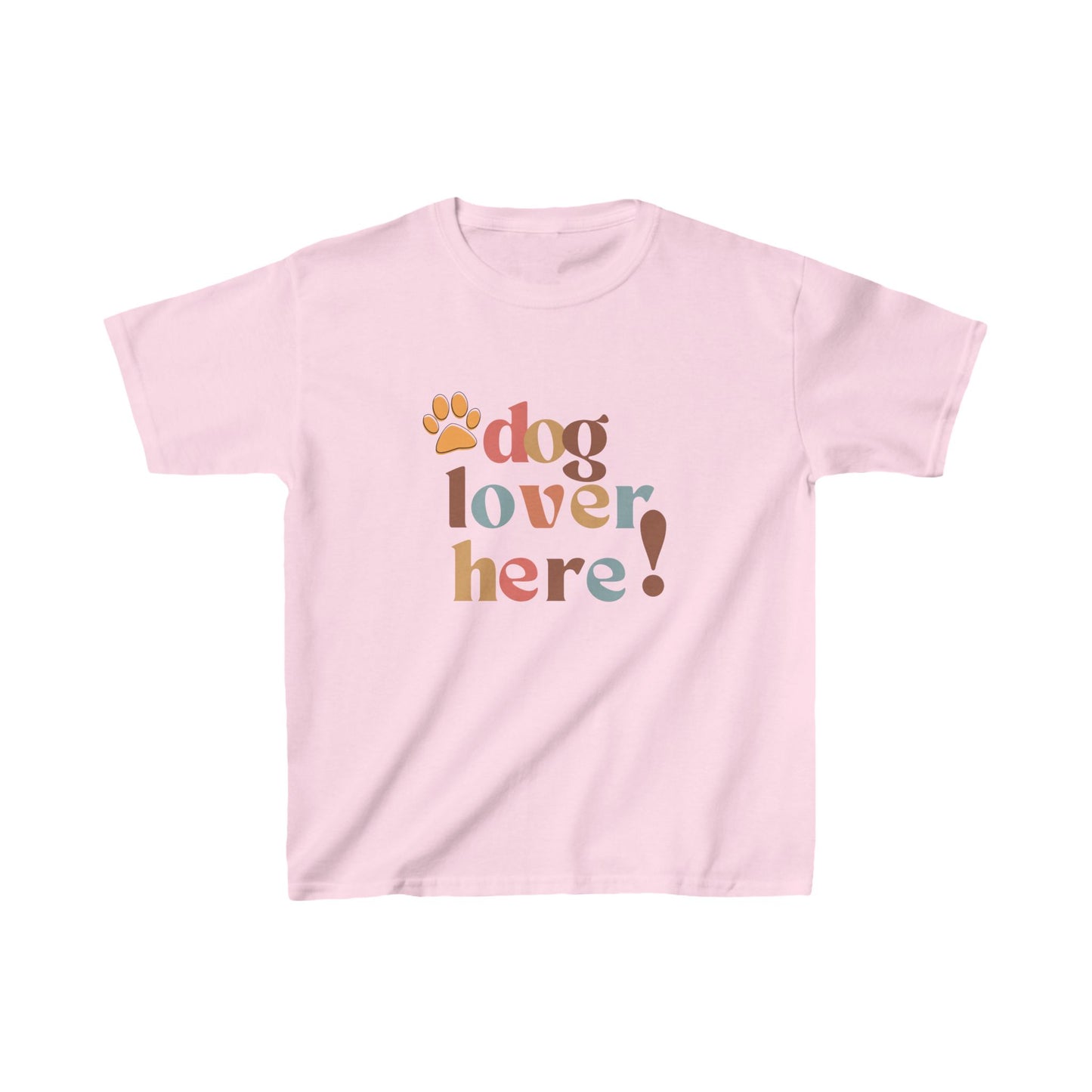 Kids Dog Lovers T-shirt