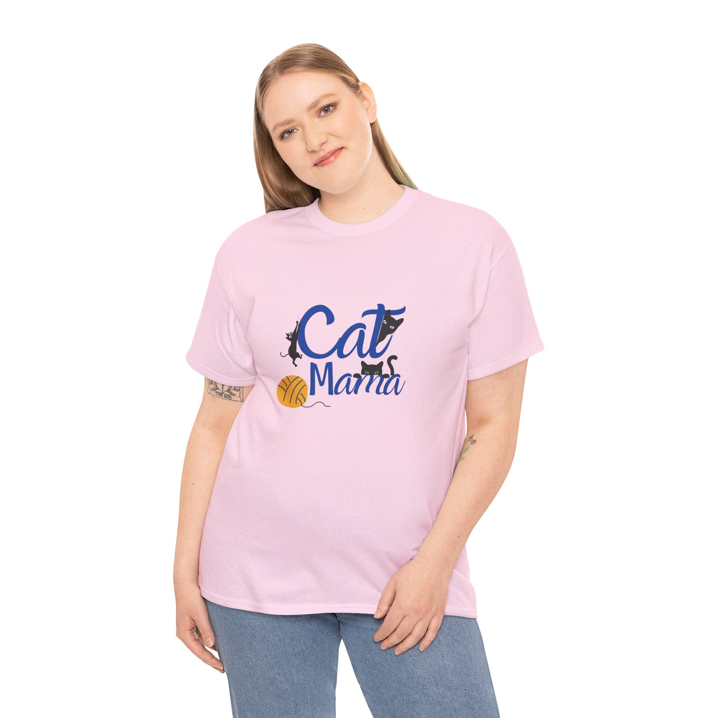 Cat Lover Woman T-shirt