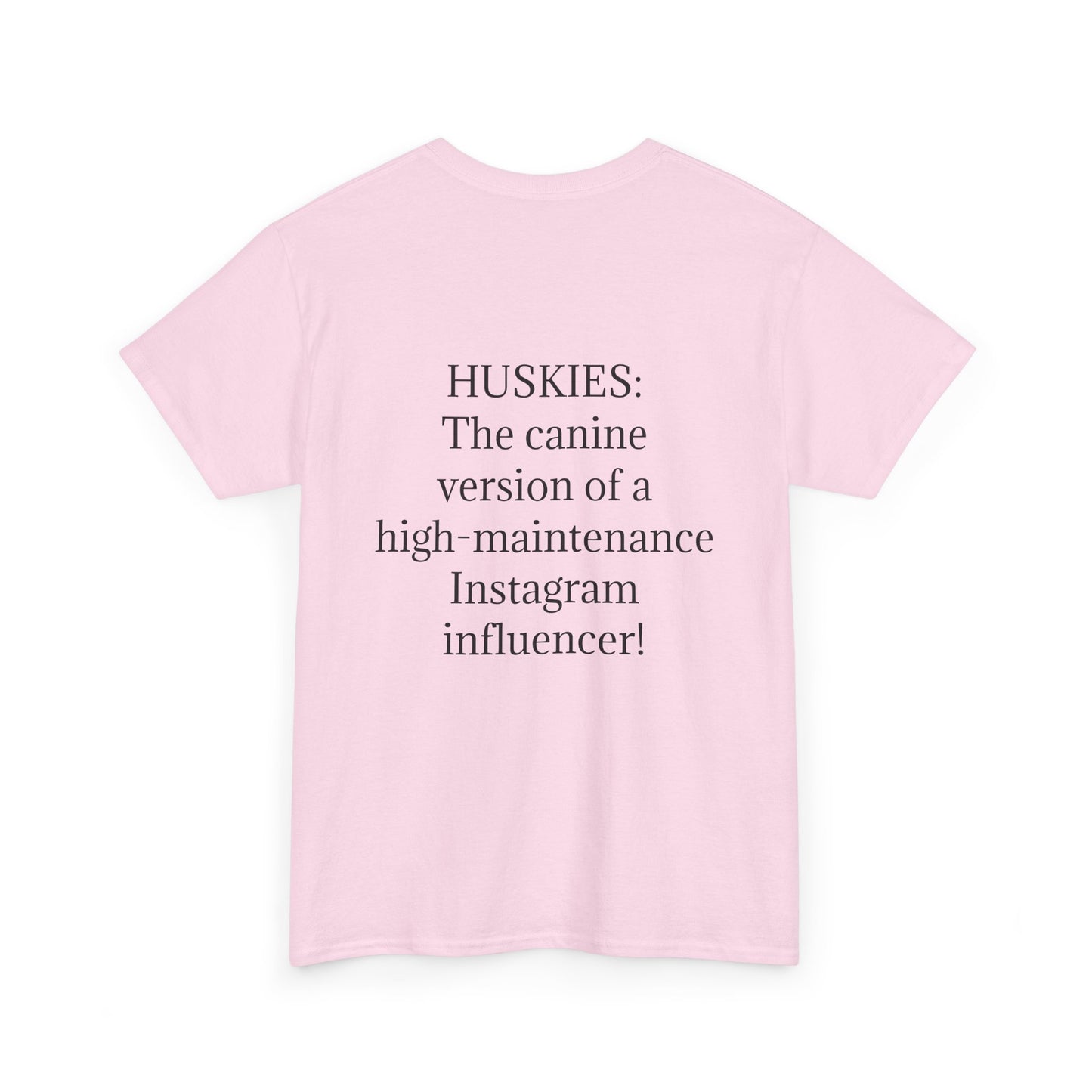 Funny Husky Unisex T-shirt