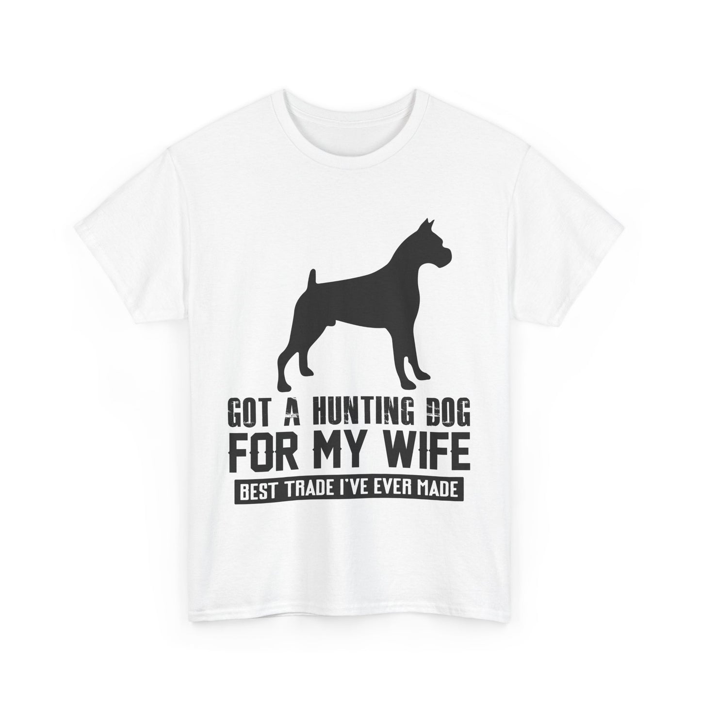 Funny Hunting Dog Unisex Tee