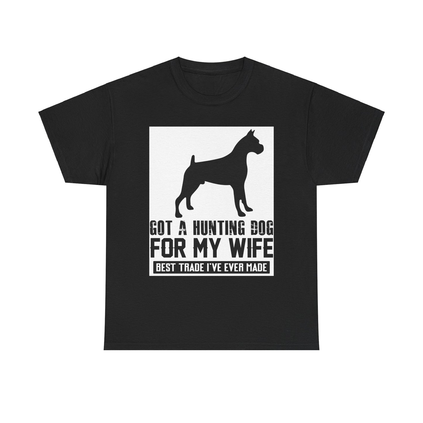 Funny Hunting Dog Unisex Tee