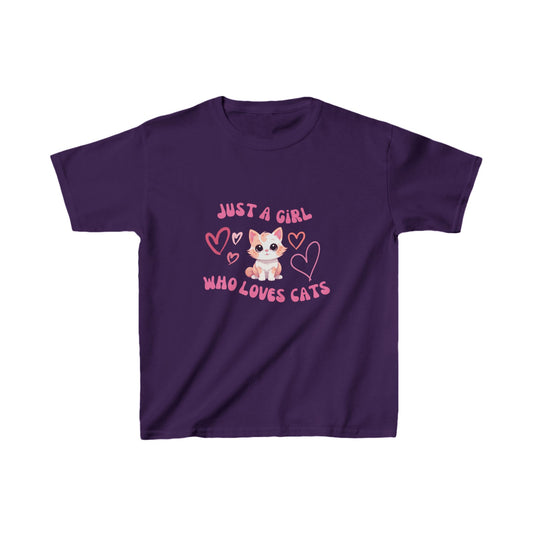 Kids Cat Lovers T-shirt