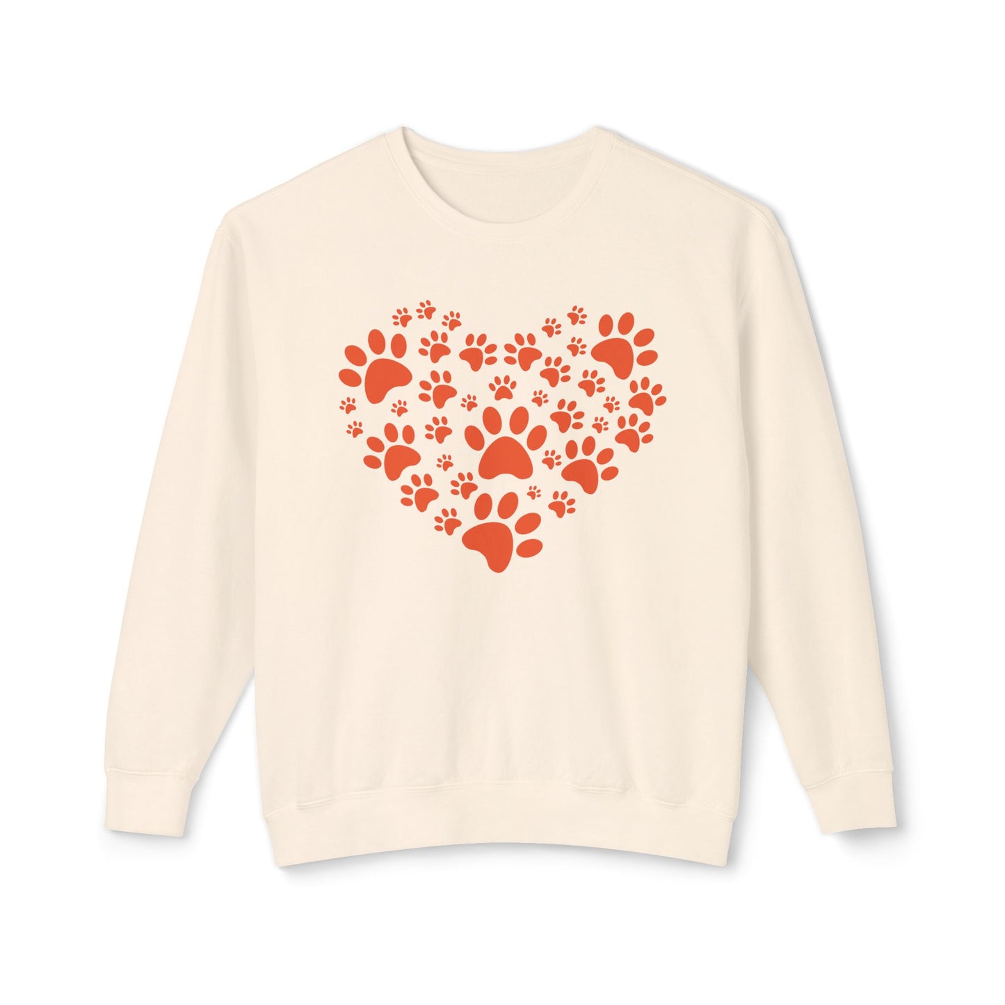 Dog Lover - Unisex Lightweight Crewneck Sweatshirt