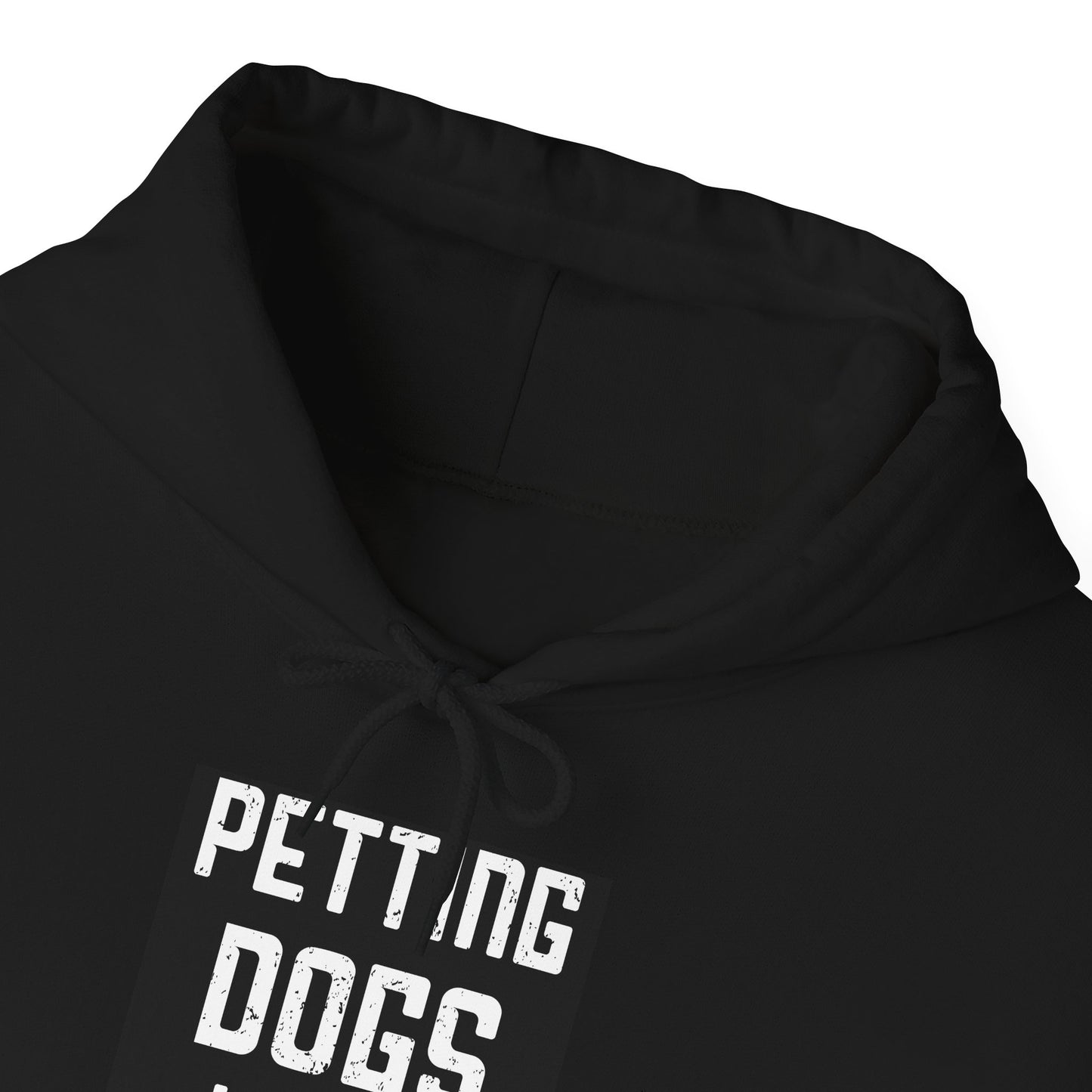 "Petting Dogs is My Cardio" Dog Lover Unisex Sweatshirt