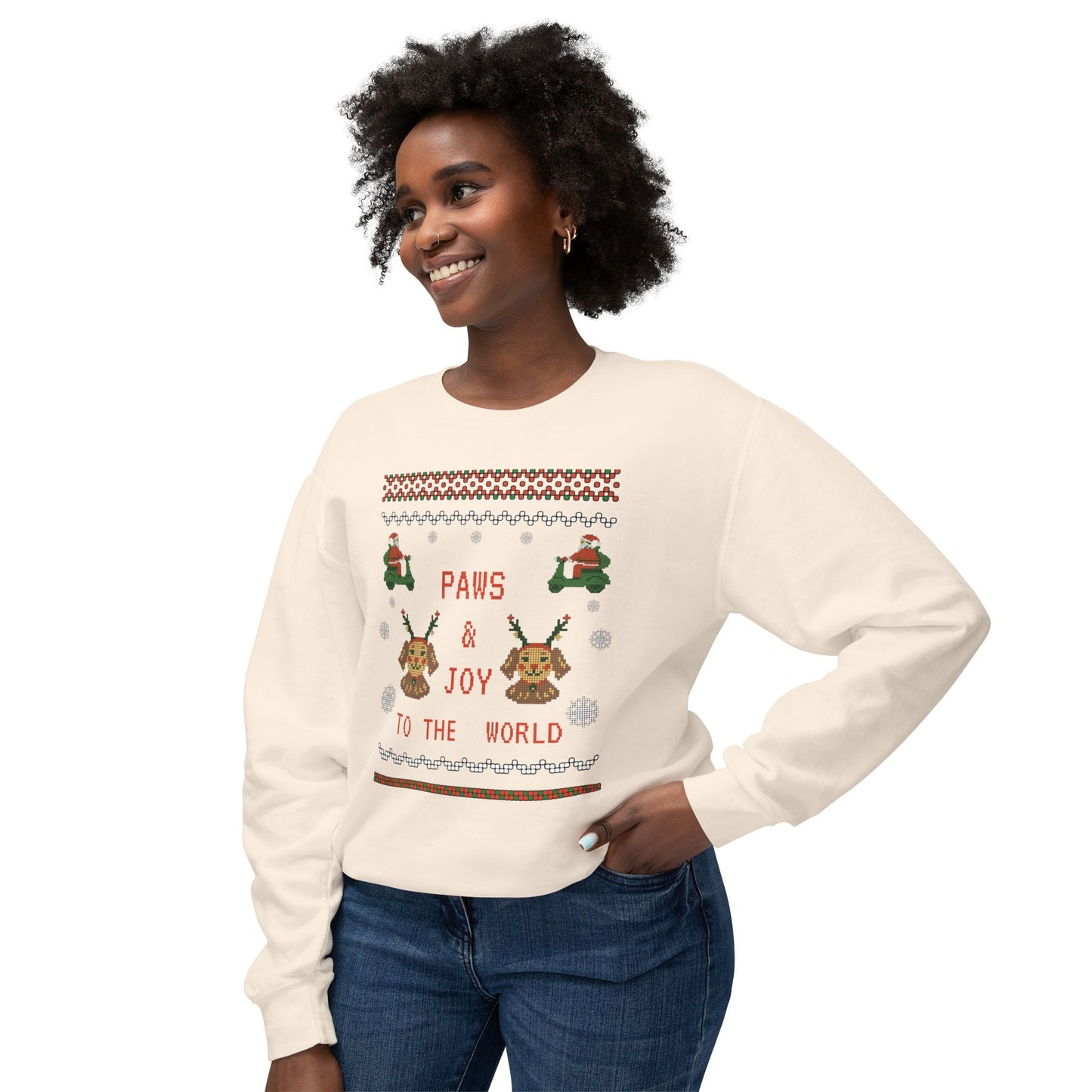 Christmas Dog Lovers Sweatshirt