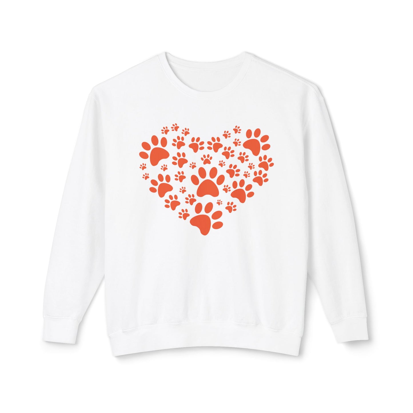 Dog Lover - Unisex Lightweight Crewneck Sweatshirt