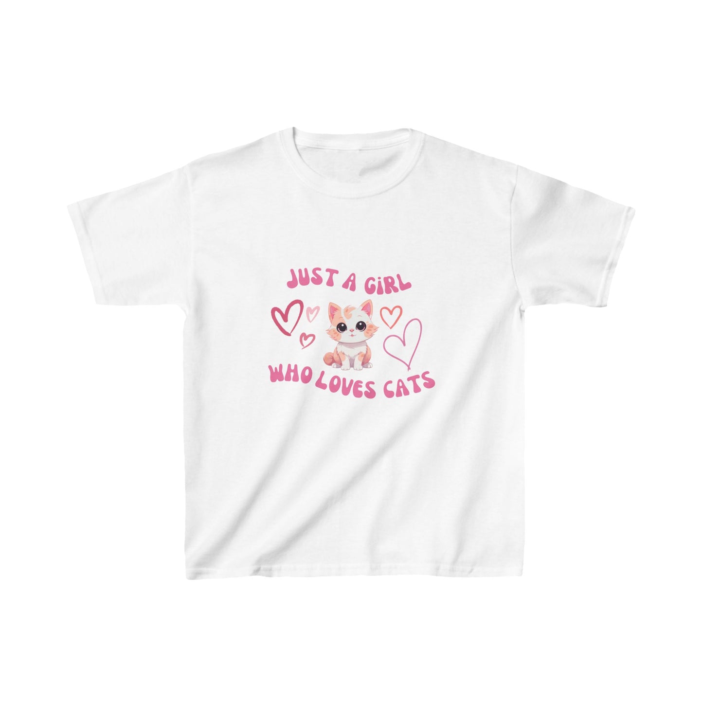 Kids Cat Lovers T-shirt