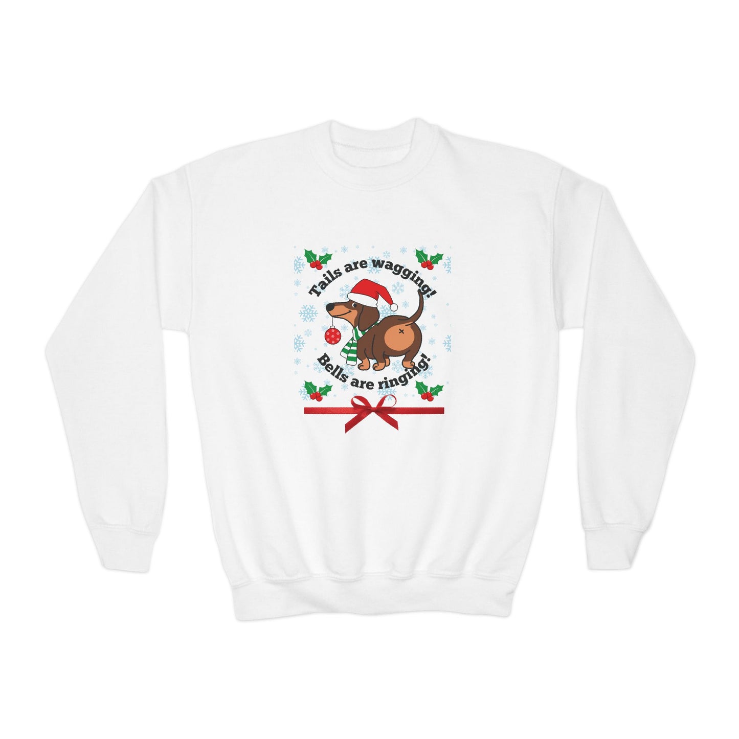 Christmas Dog Lover - Youth Sweatshirt