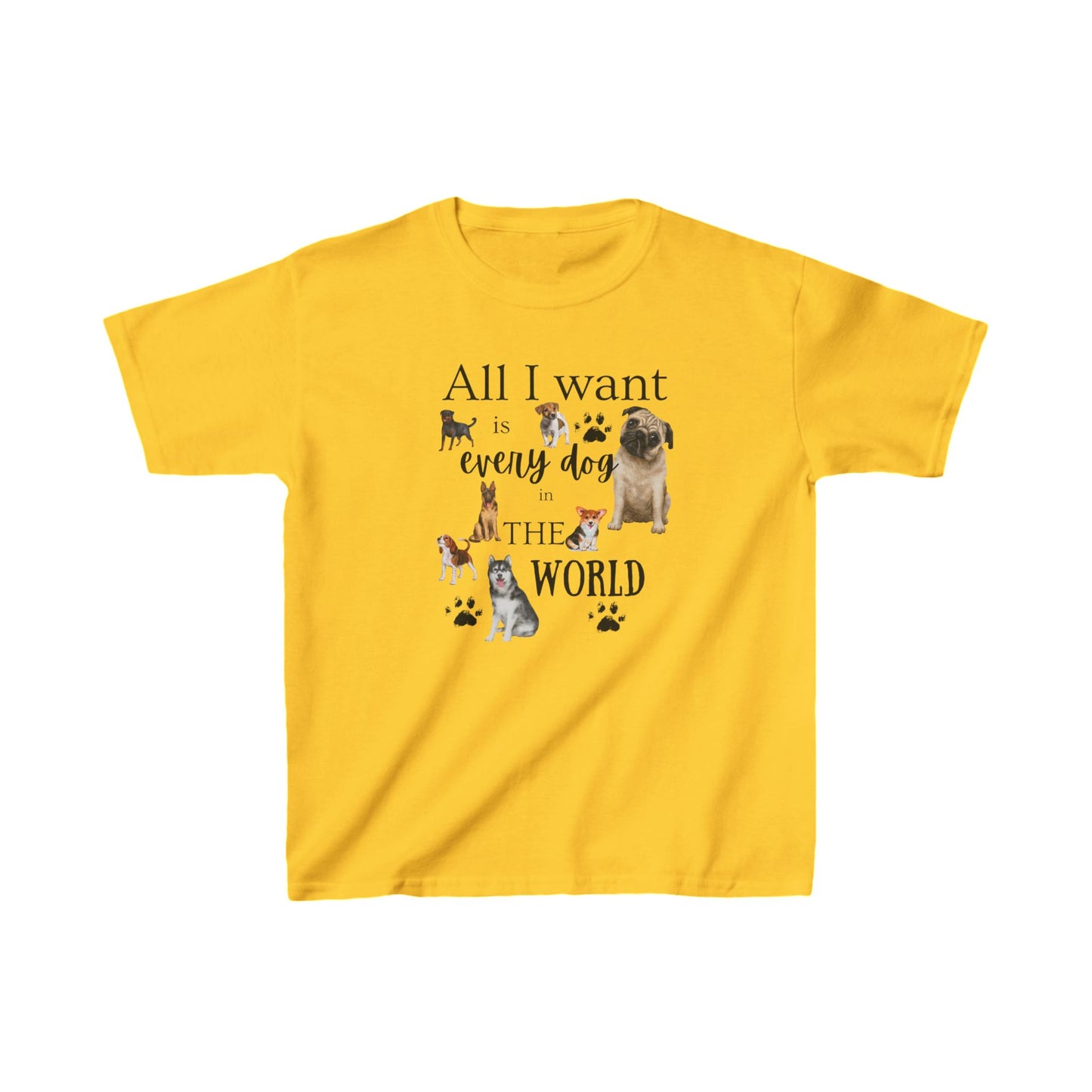 Dog Lover Kids T-shirt