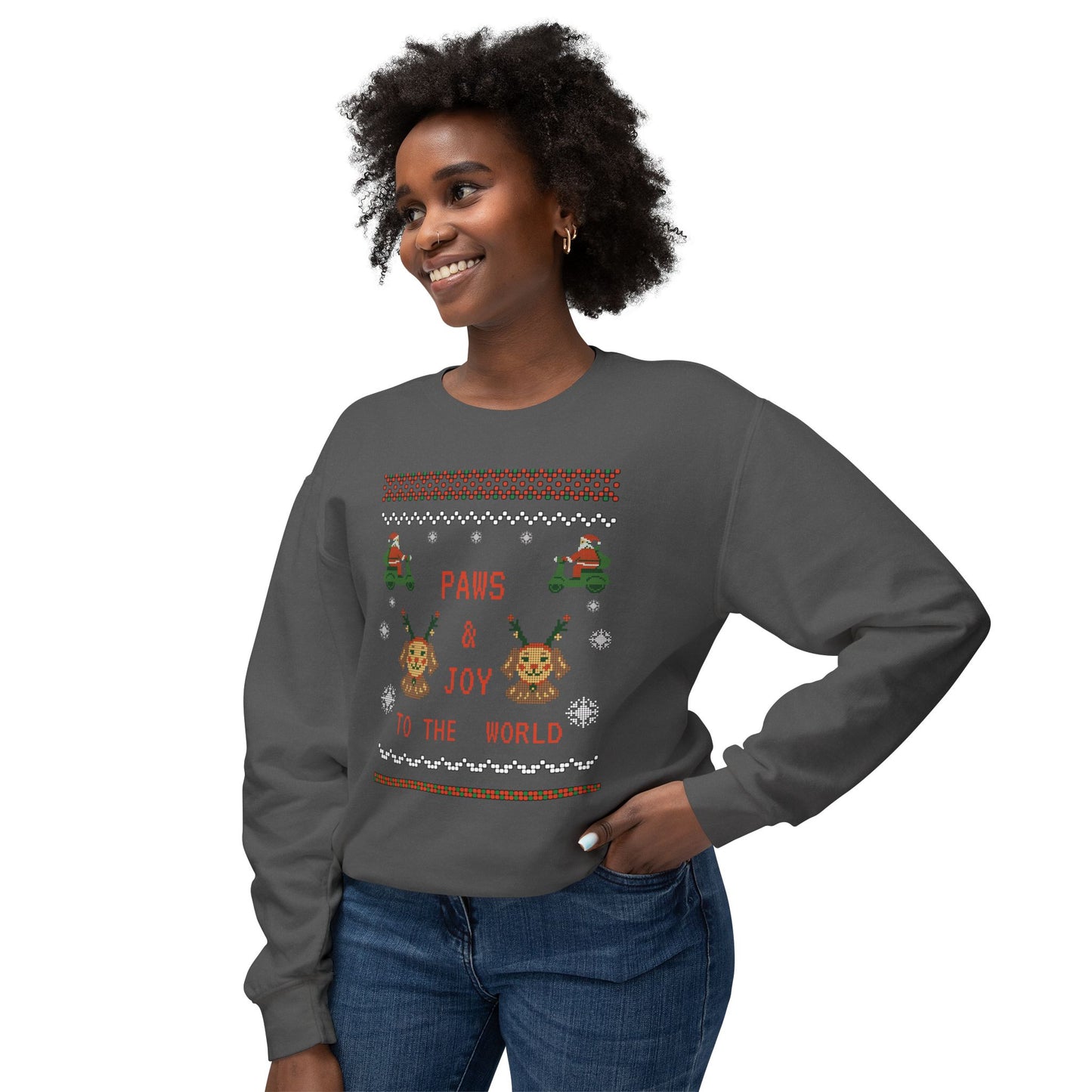 Christmas Dog Lovers Sweatshirt