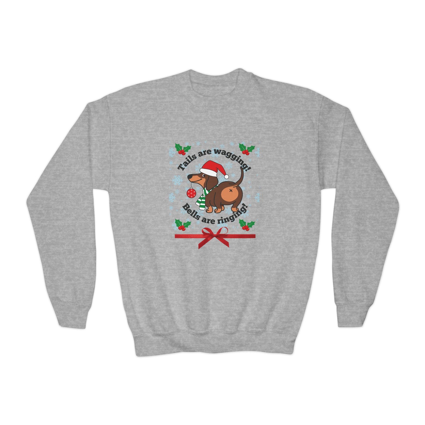 Christmas Dog Lover - Youth Sweatshirt