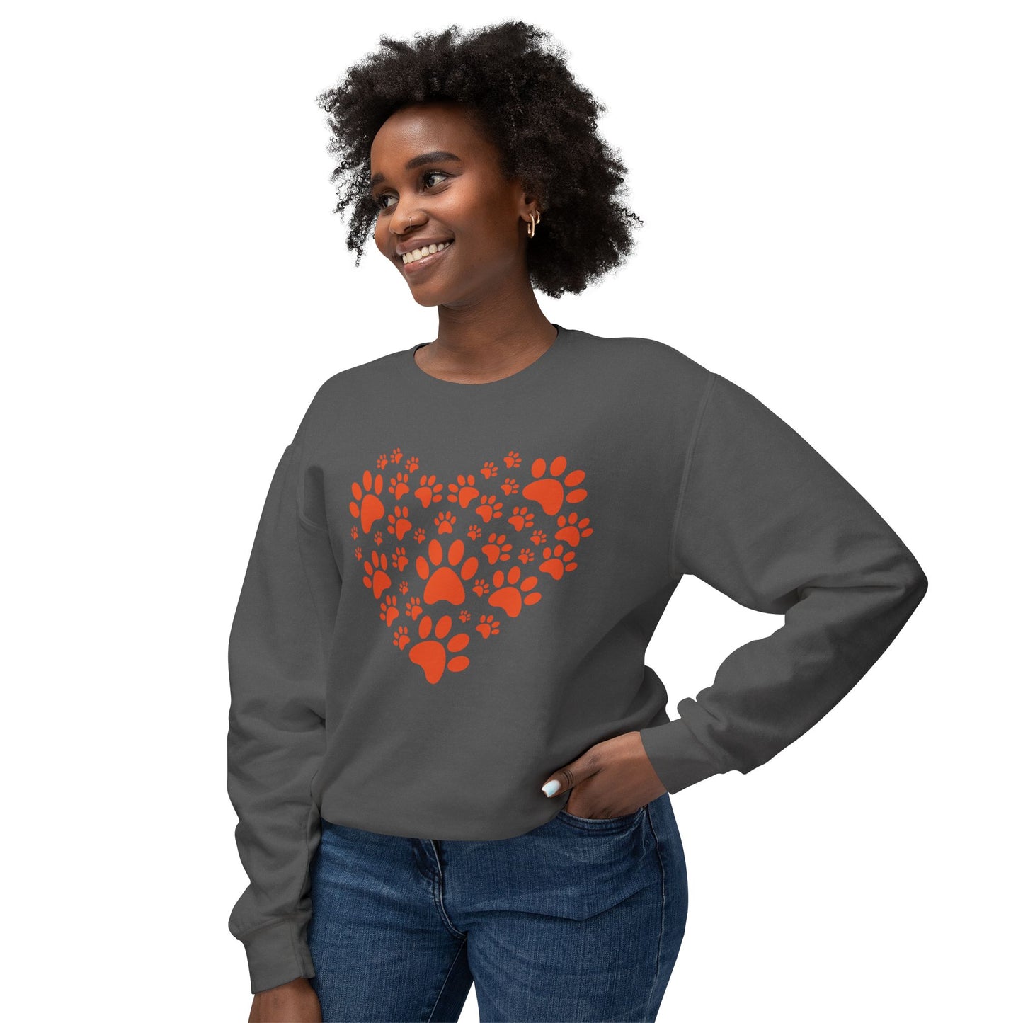 Dog Lover - Unisex Lightweight Crewneck Sweatshirt