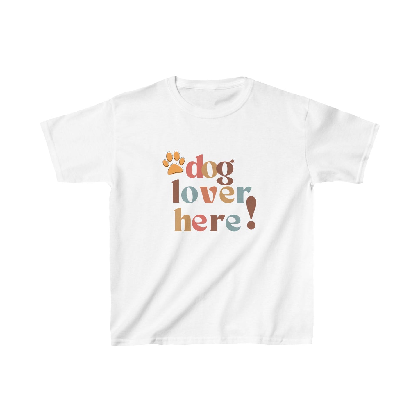 Kids Dog Lovers T-shirt