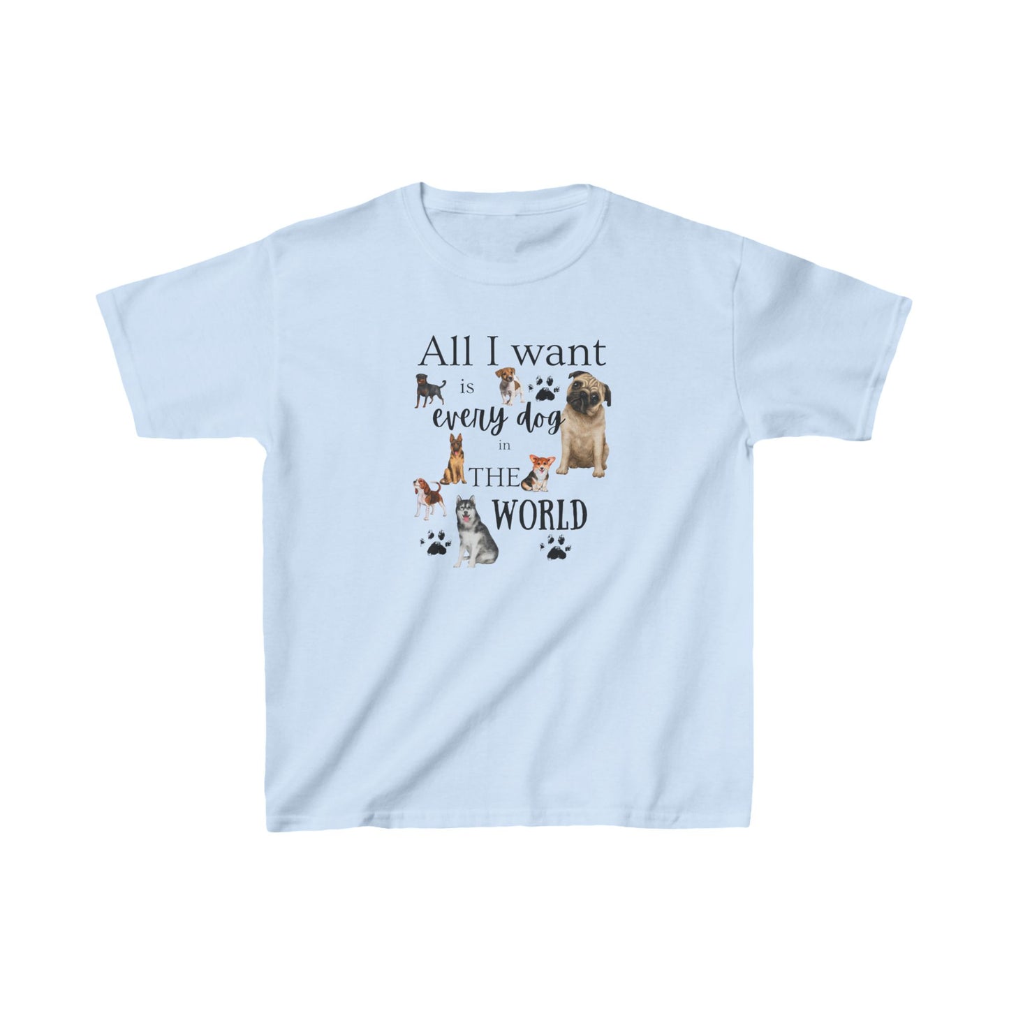 Dog Lover Kids T-shirt