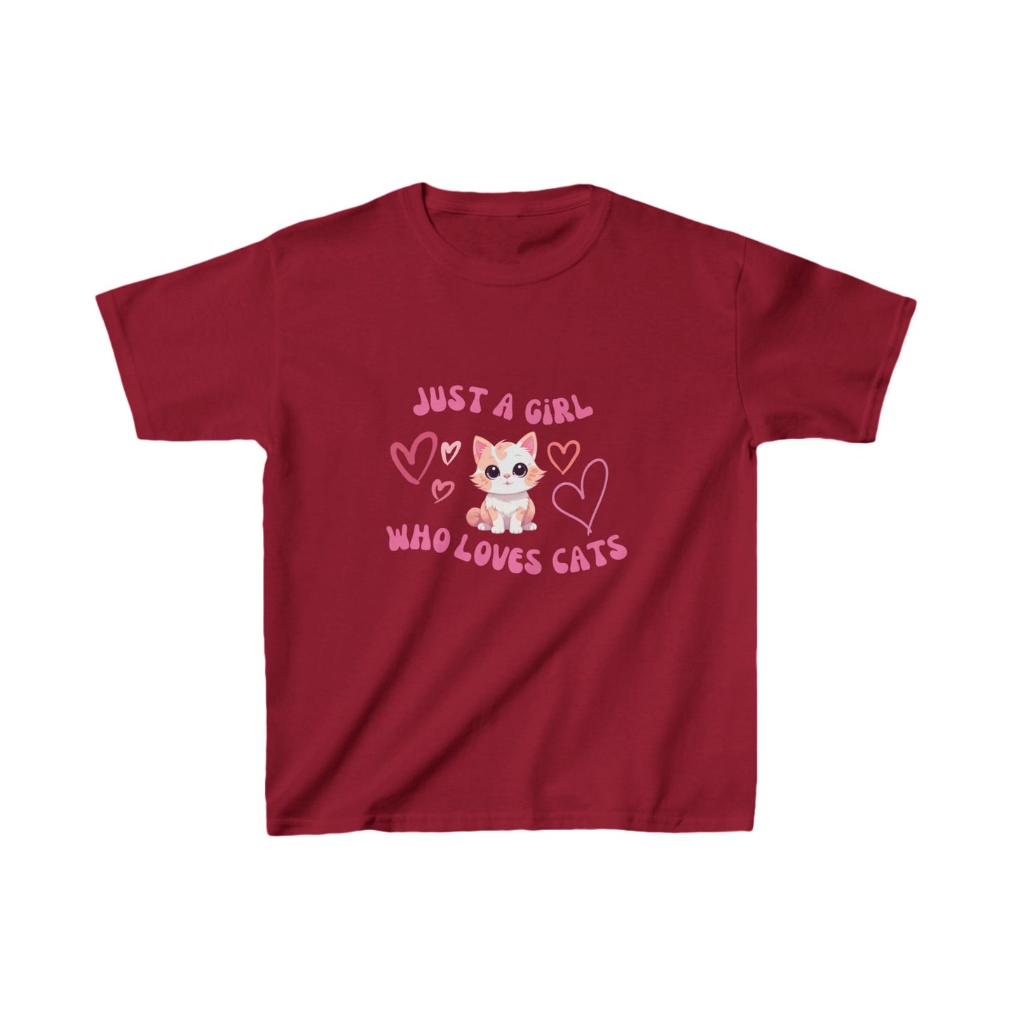 Kids Cat Lovers T-shirt