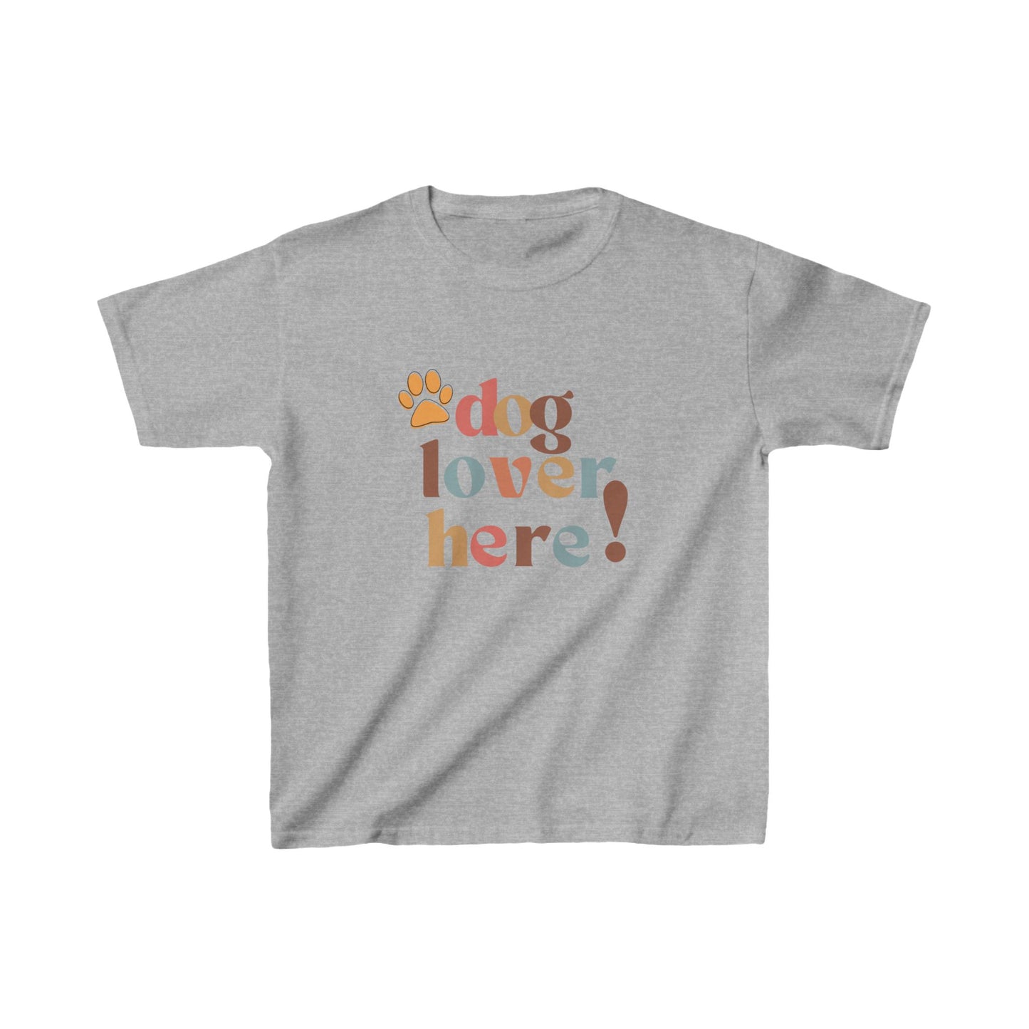 Kids Dog Lovers T-shirt